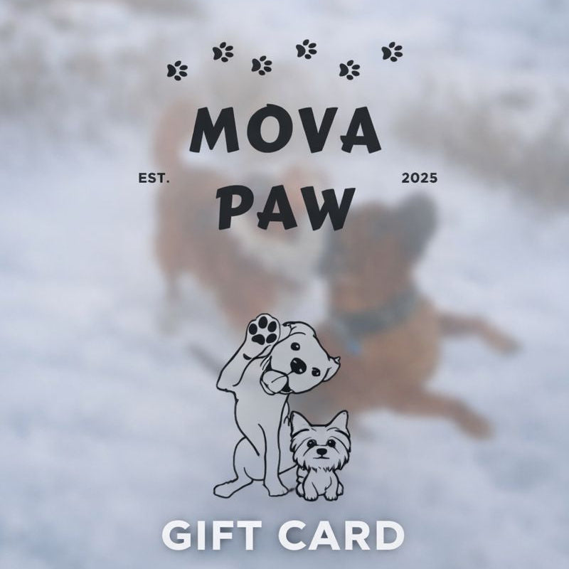 MovaPaw Digital Gift Card 