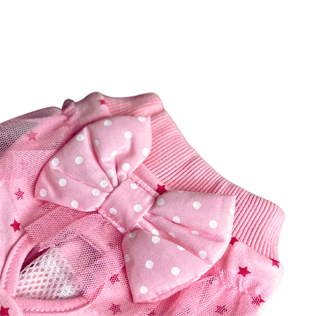 MovaPaw Pink Princess – Dog Hygiene Pants
