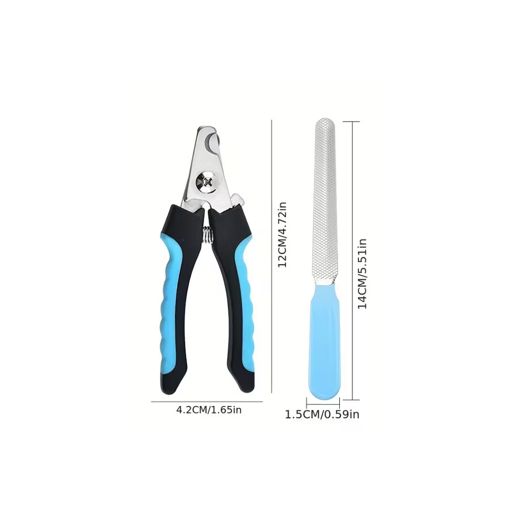 MovaPaw Care Nail Clippers & Nail File – Dog Nail Grooming Set