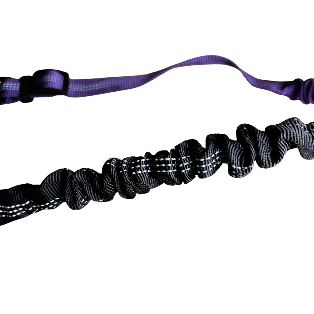 MovaPaw DuoWalk – Elastic Double Leash for Two Dogs