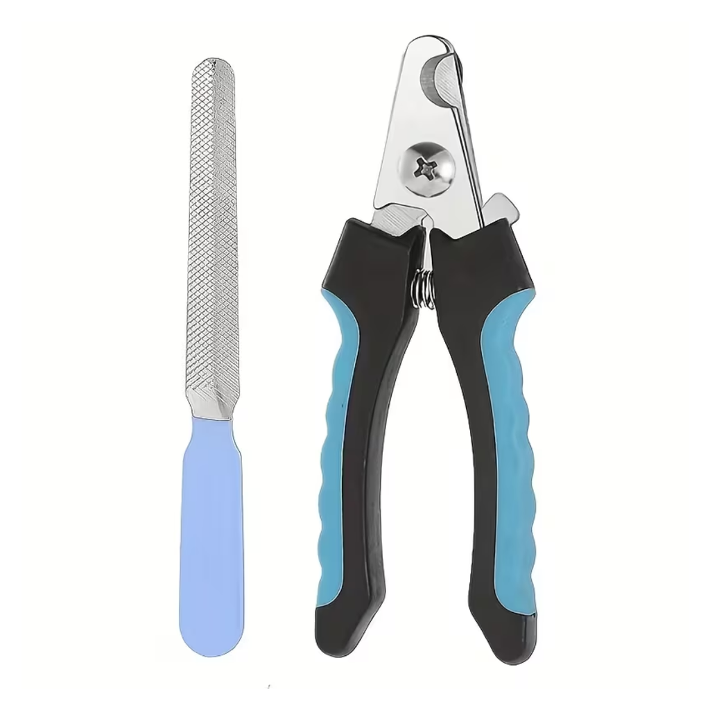 MovaPaw Care Nail Clippers & Nail File – Dog Nail Grooming Set