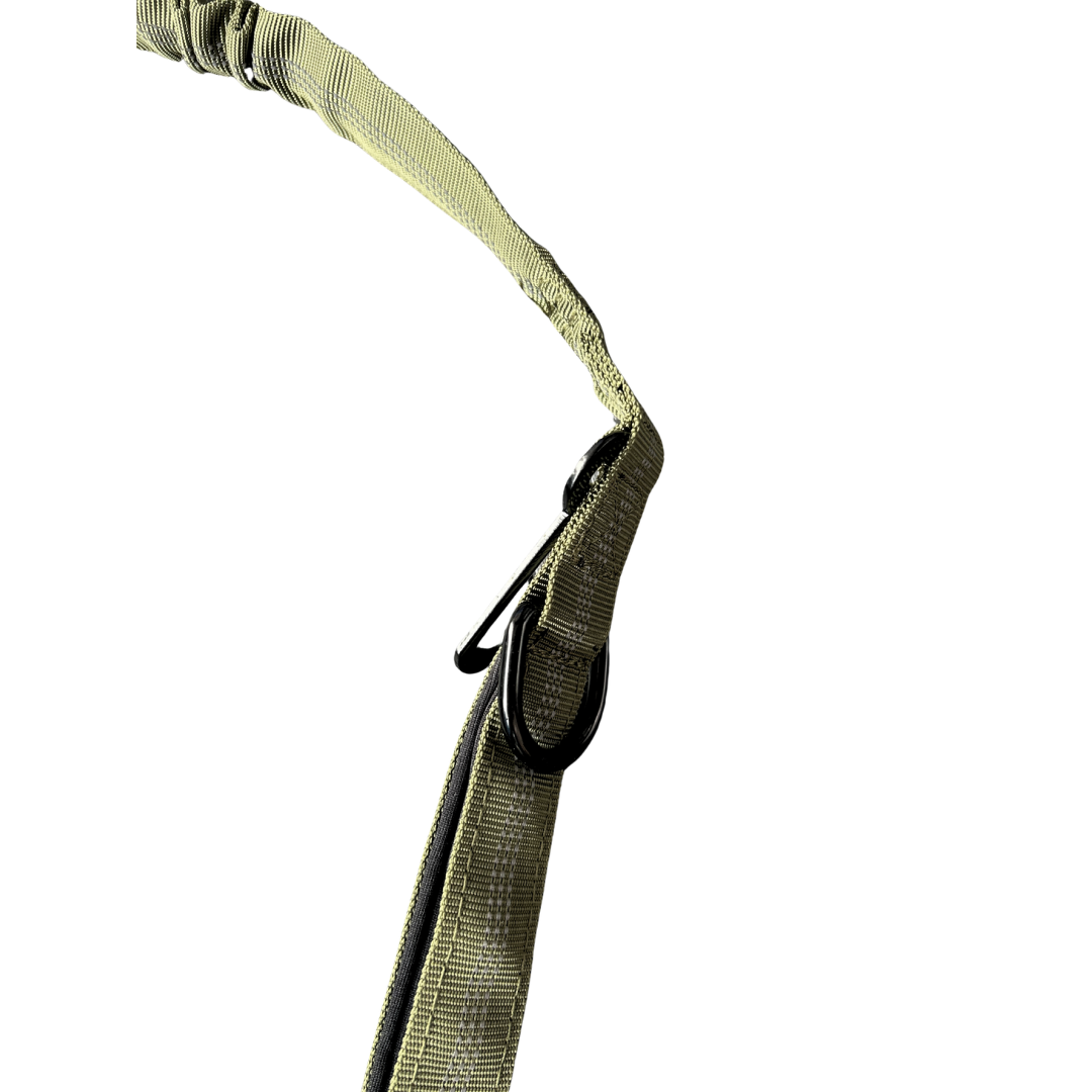 MovaPaw Tactical 2in1 Stretch -koiran hihna