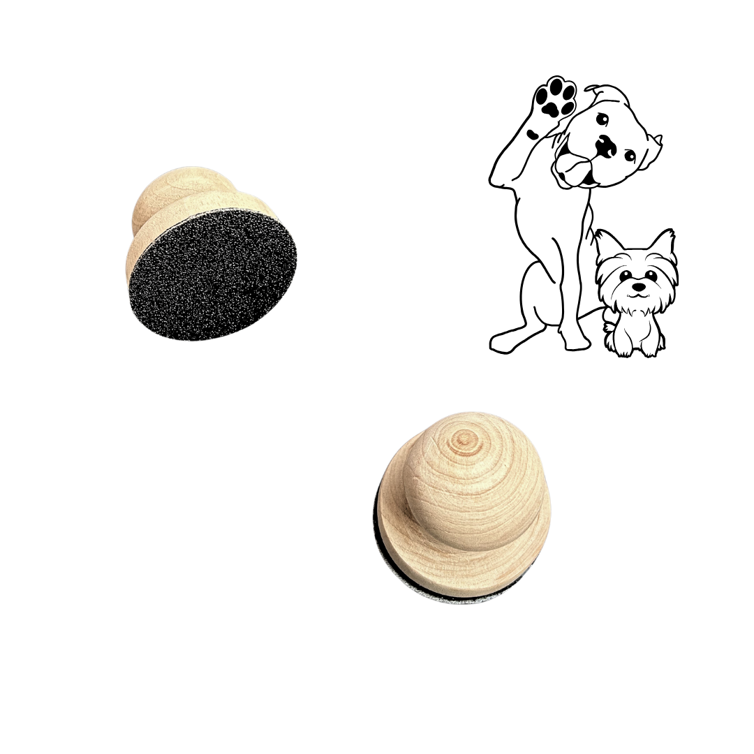 MovaPaw CalmPaw nail file set – stress-free nail care 